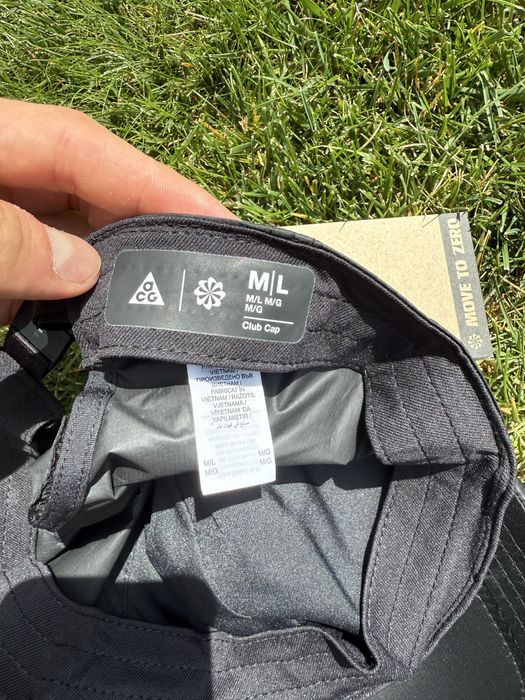 Кепка найк асг nike acg нова оригінал FB6533-010