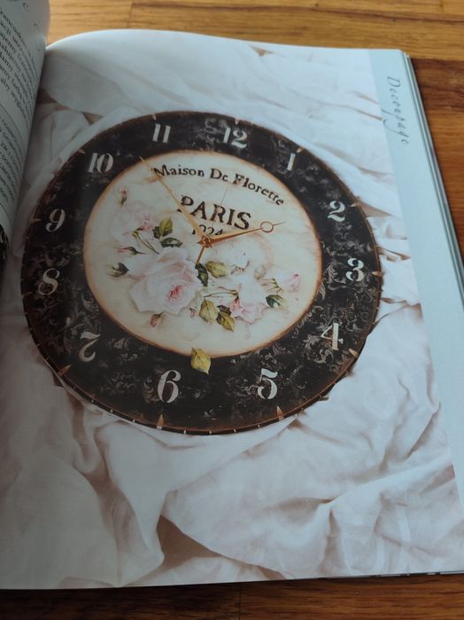 Książka Decoupage Nowa