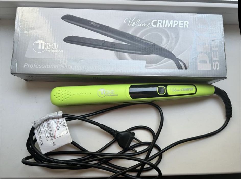 Плойка гафре профессиональная