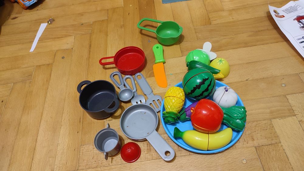 Кухня дитяча, овочі половинки