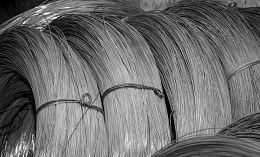 Дріт для чистки каналізації з насічкою, каналізаційний дріт 5мм