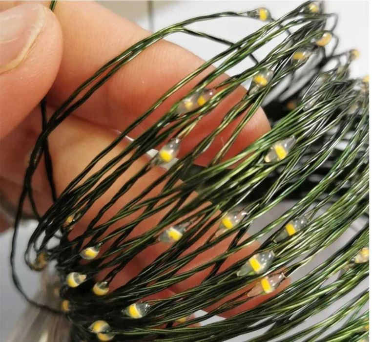 Світлодіодна гірлянда 100М 1000світлодіодів ялинка світло, гірляднди