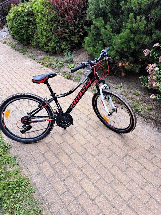 Rower KROSS Hexagon Replica 24"