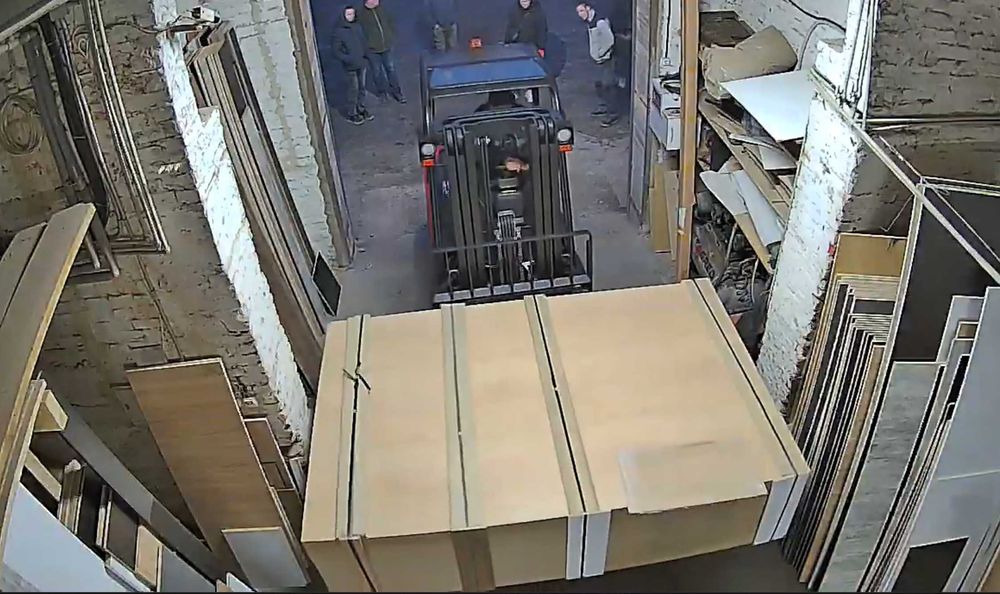 Новий навантажувач ЕР 3.5т, 3.5м, двигун Mitsubishi, 2025, гарантія 2р