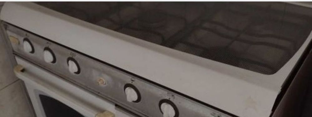 Fogão e forno todo a gás