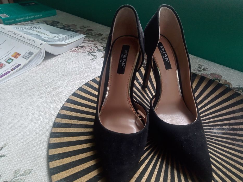Buty szpilki czarne