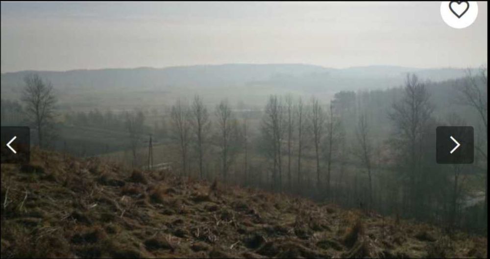 Piękna działka na skarpie na Kaszubach, Piekło Górne 4 289 m² - Widok 2