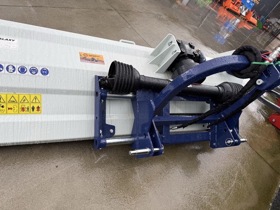 Triturador de martelos 1,75m