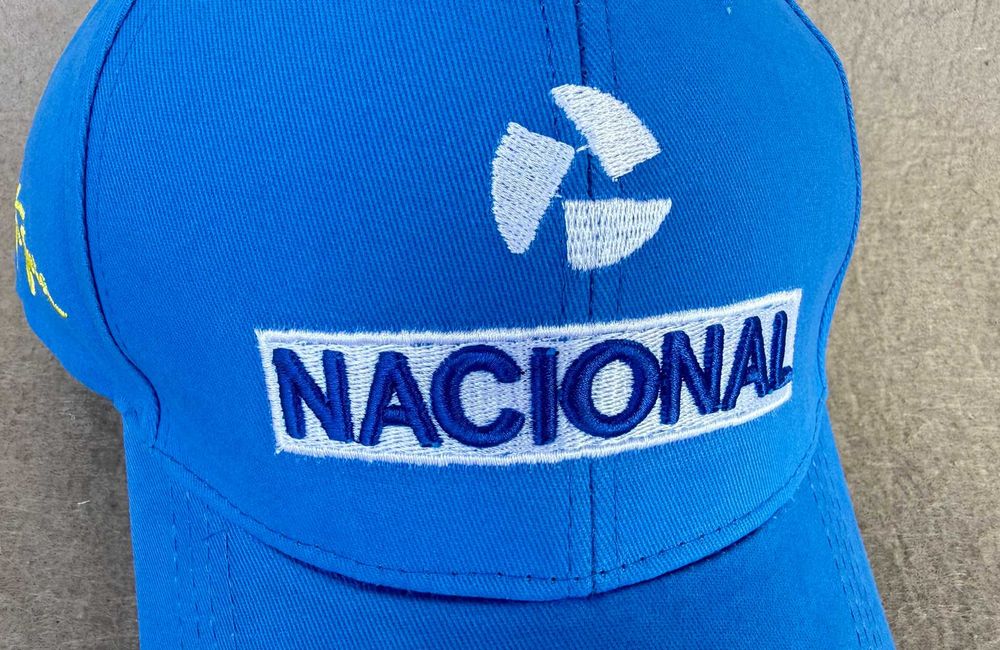 Boné / Cap Ayrton Senna