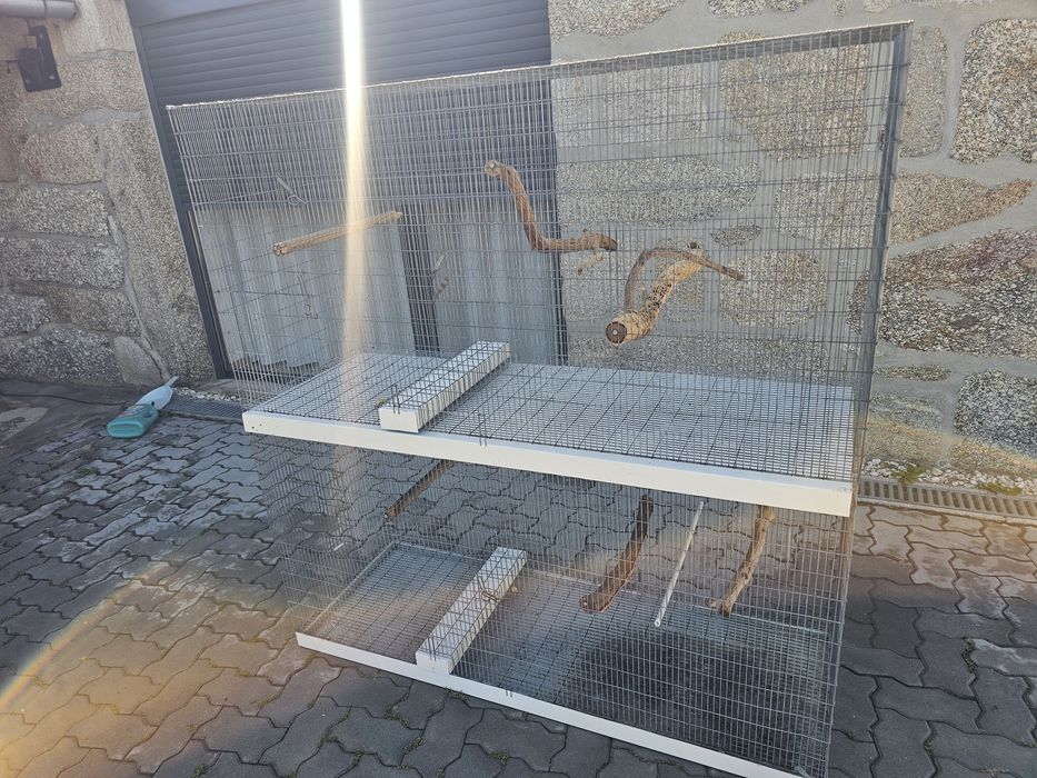 Gaiola para aves