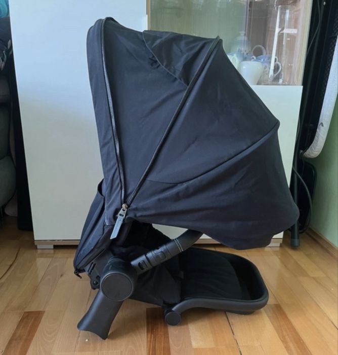 Stelaż siedziska cybex priam 4.0 z tapicerka deep black
