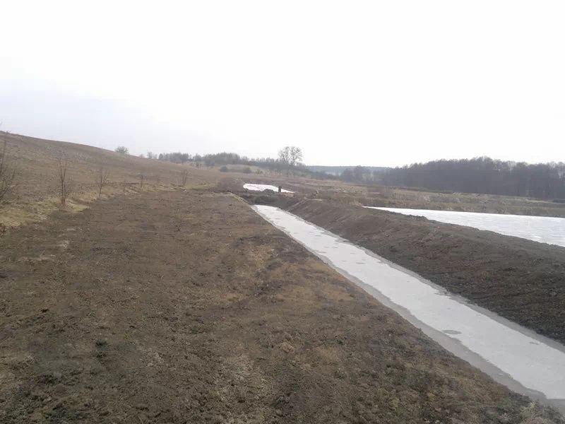Kopanie stawów, usługi koparką