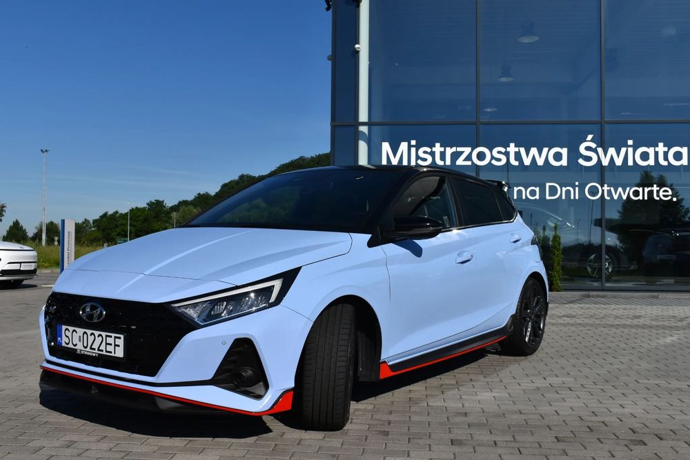 Hyundai i20 1 Właściciel Salon Polska Pełna dokumentacja