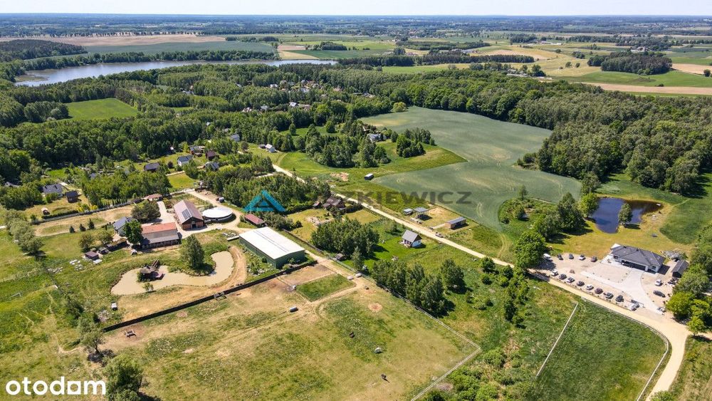 Działka letniskowa 1257m2 - Nowy Wiec