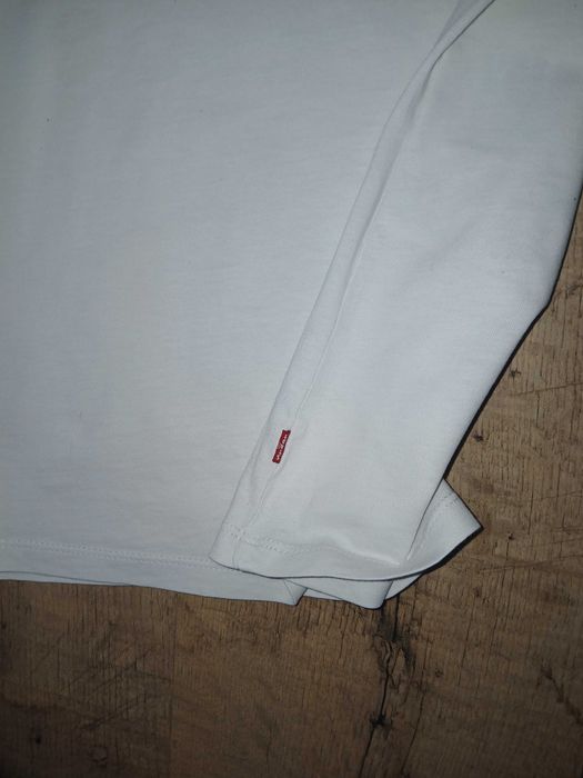 Biała bluzka t-shirt Levi`s XXS