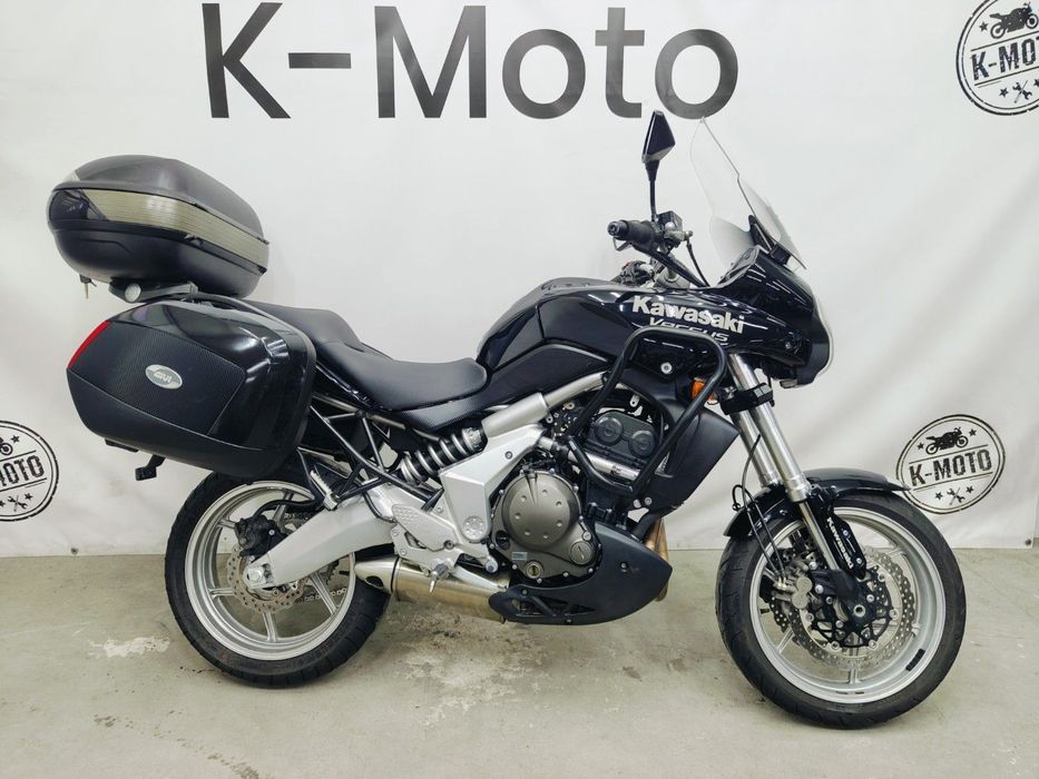 Kawasaki Versys 650 Versys 650 Kufry Gwarancja Warszawa K-Moto