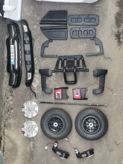 Запчасти к детскому электромобилю запчастини редуктор руль пульт блок