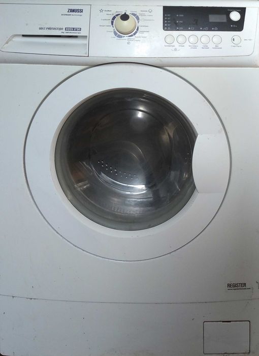 Пральна машина Zanussi