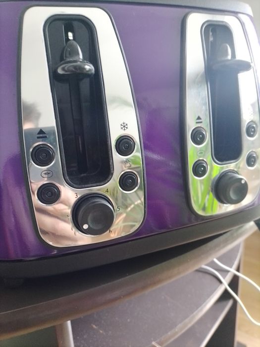 Toster poczwórny Russell Hobbs fiolet wysylka