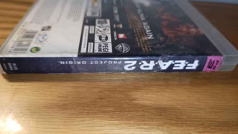 Jogo PlayStation 3 Fear 2