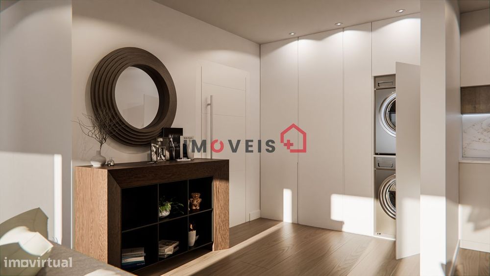 Apartamento T3 c/ terraço no rés de chão – centro da cidade
