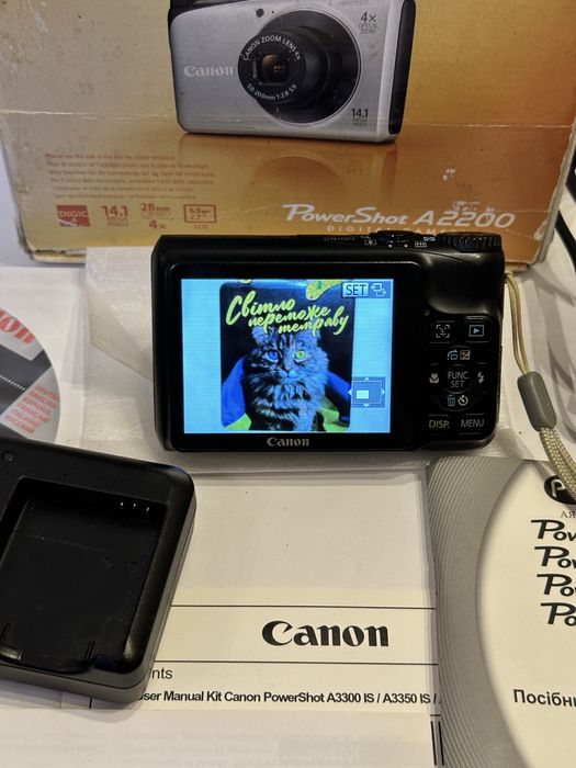 canon powershot a2200 - купить фототехнику, видеоаппаратуру - Цена