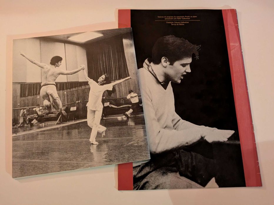 Presley ao Piano - 3.º Programa c/ Separata, Ballet Gulbenkian 1987/88