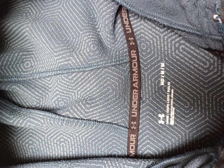 Bluza polarowa męska under armour coldgear rozmiar m