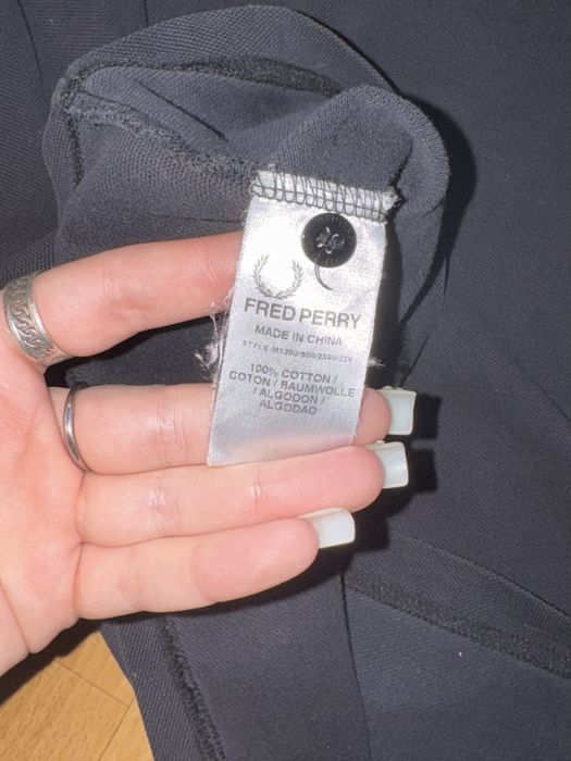 Поло Fred Perry XL