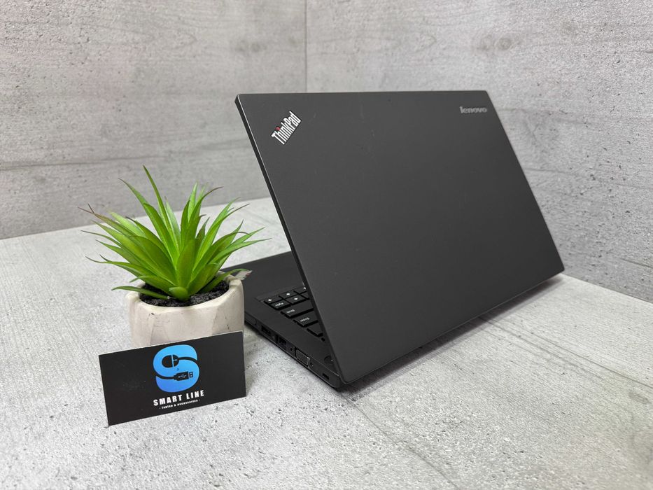 Стильний ноутбук Lenovo T450s/i7-5600u/20gb ddr3/14"/250gb ssd