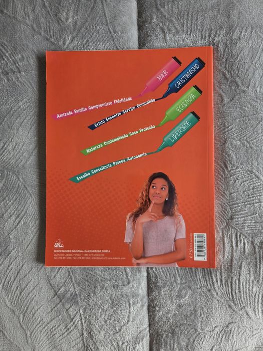 Livro Educação Moral e Religiosa Católica 8 ano