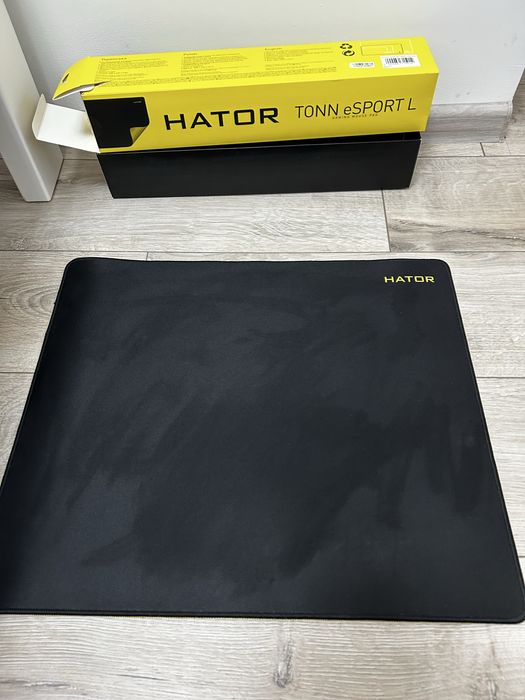 Килимок для миші ігровий Hator Tonn eSport L
