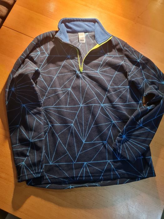 Cienka bluza polarowa ok 152-158
