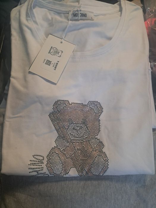 Koszulka damska moschino