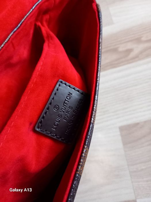 Louis vuitton malletier pochette torebka