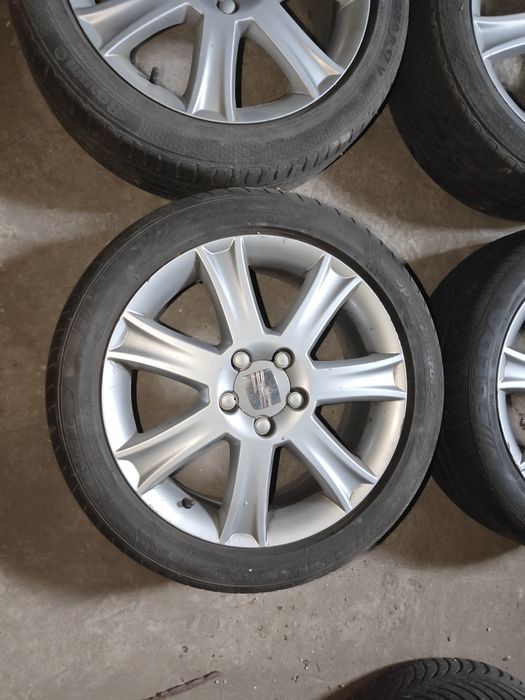 Alufelgi seat R17 5x112