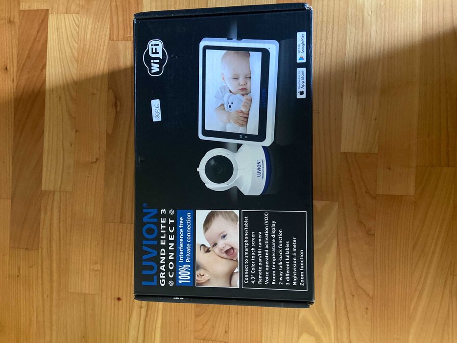 Intercomunicador 
Luvion Grand Elite 3 Connect