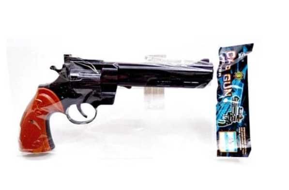 Pistolet rewolwer szczelający bal dodatek