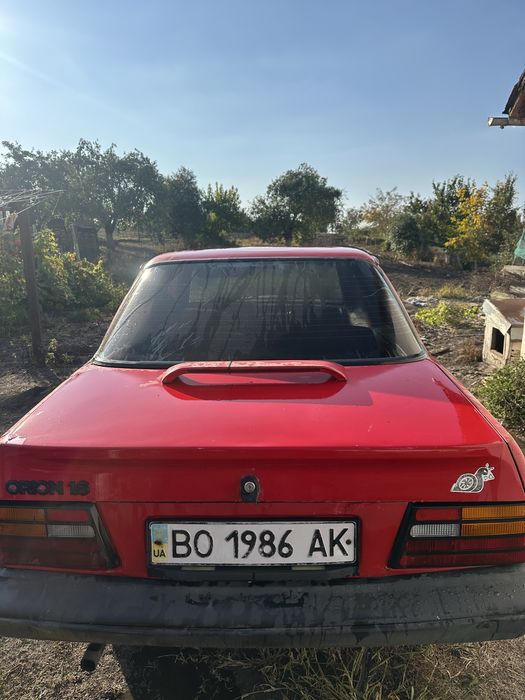 Продам ford orion 1.6 газ бенз