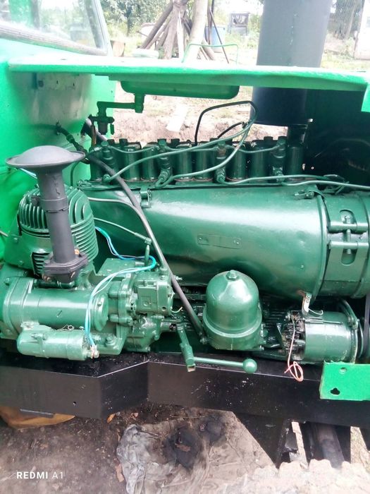 Саморобний трактор,т40