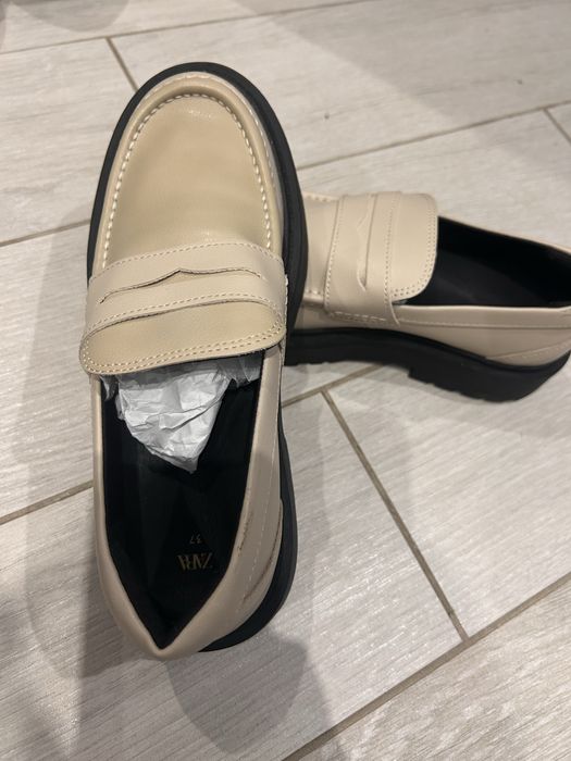 Лофери Zara  туфлі мокасіни