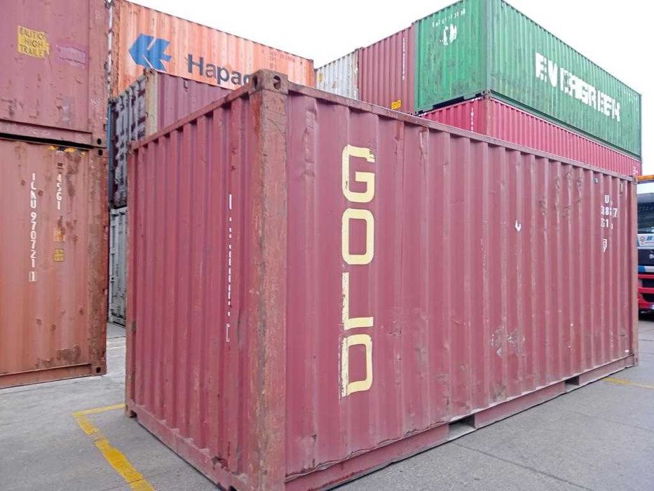 Wynajem kontenerów 20/40 ft - Gdańsk - BR