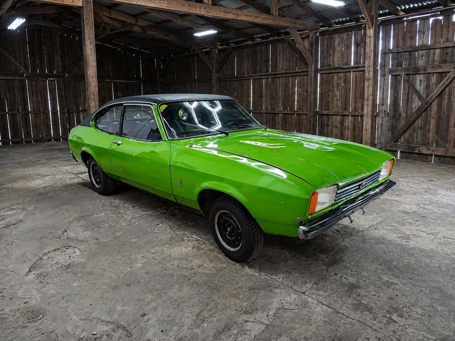 Ford Capri Mk2 1977 Niemcy Rwd Vinyl