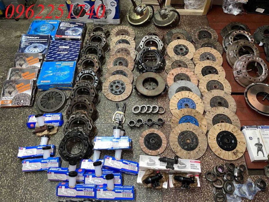 Зчеплення Уаз, Газ 21, Газ 51, Газ 52, Газ 53, Газ 66, Газ 69, Зіл