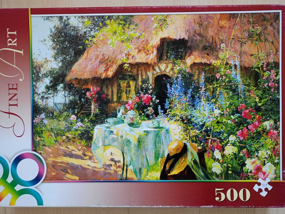 Sprzedam puzzle 500