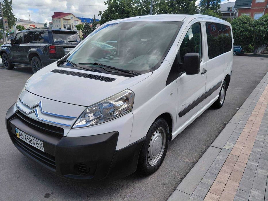 Citroen Jumpy 2007 | 2.0 HDi | Пасажир 7+1 | Обслужений + Комплект гуми