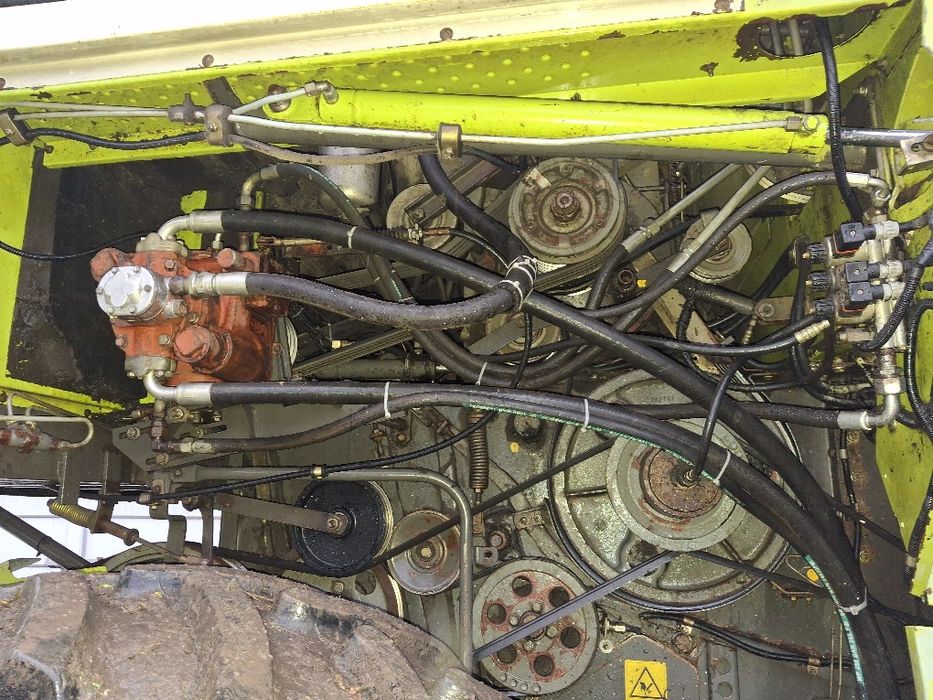 Комбайн Клаас Мега 204