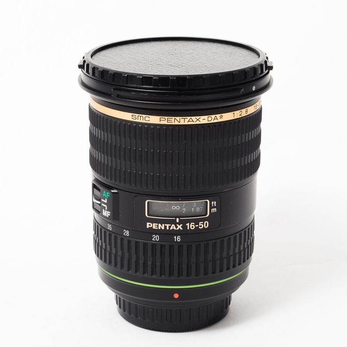 Об'єктив SMC Pentax DA 16-50mm f/2.8 SDM