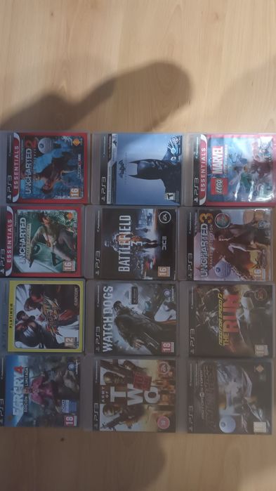 Jogos PlayStation 3 originais