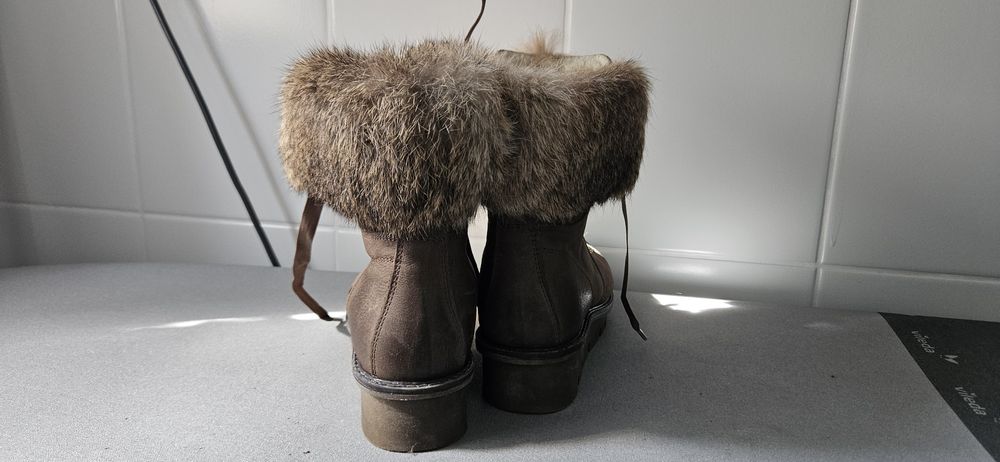 Botki damskie zimowe Lasocki